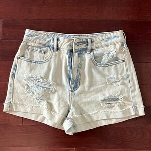 Pacsun washed mom shorts size 26